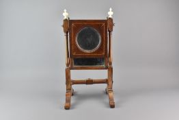 19th Century Captain's Grooming Mirror