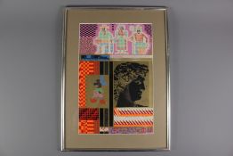 Sir Eduardo Paolozzi Scottish b.1967-2000 CBE RA Screenprints