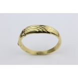 Italian 18ct Gold Bangle