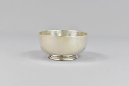 George V Silver Sugar Bowl