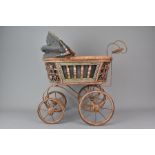 Victorian Child's Dolls Pram