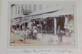 Anglo Indian Interest Photograph Album