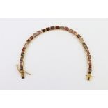 22ct Multi-Gem Bracelet