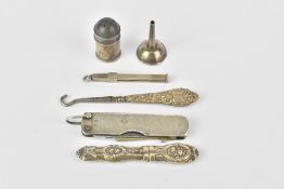 Miscellaneous Silver Items