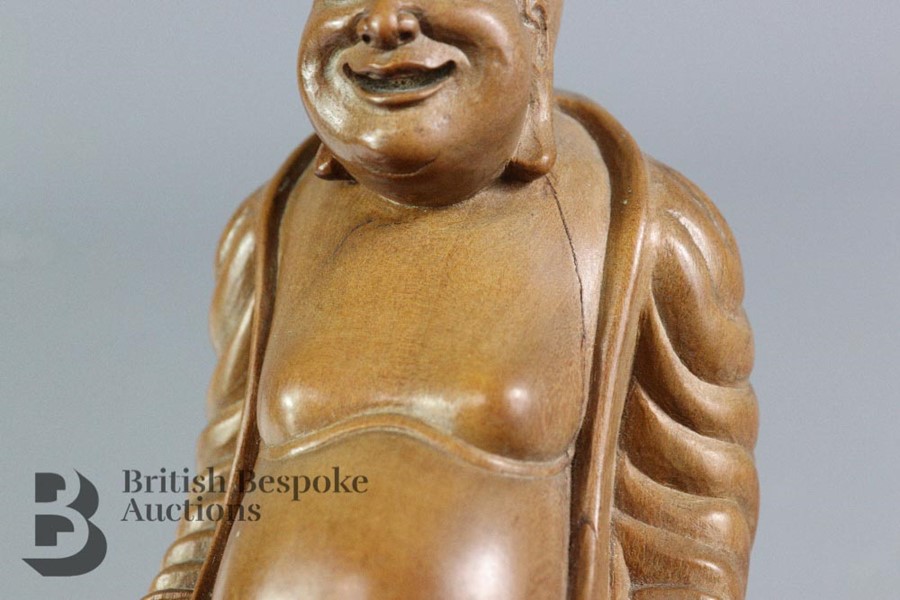 Japanese Wood Carving - Image 7 of 9