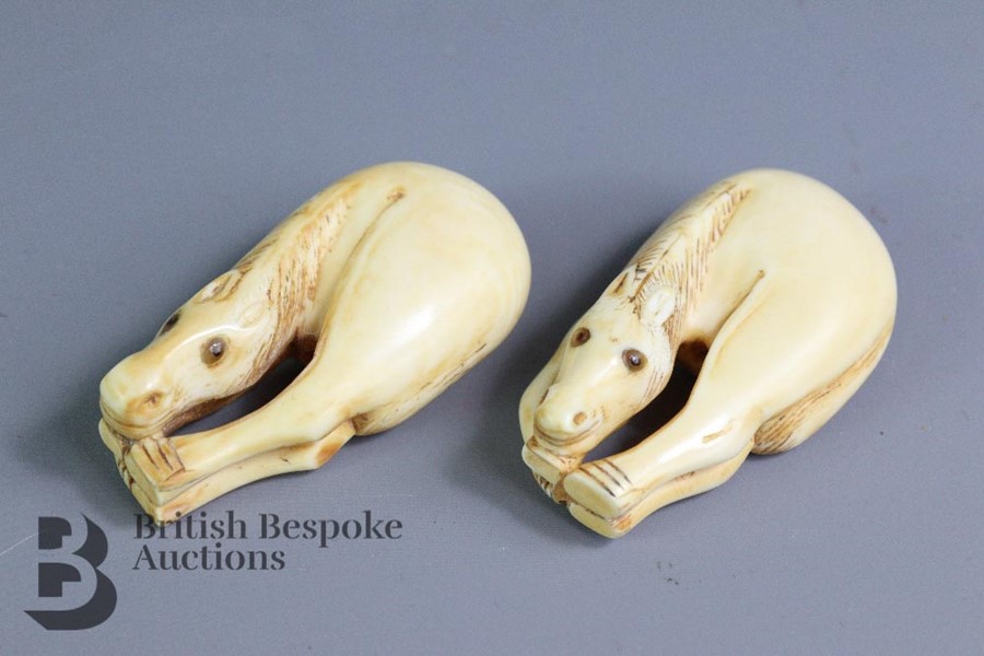 19th Century Ivory Carved Netsuke