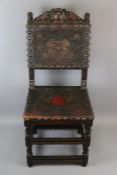 17/18th Century Spanish Baronial Chair