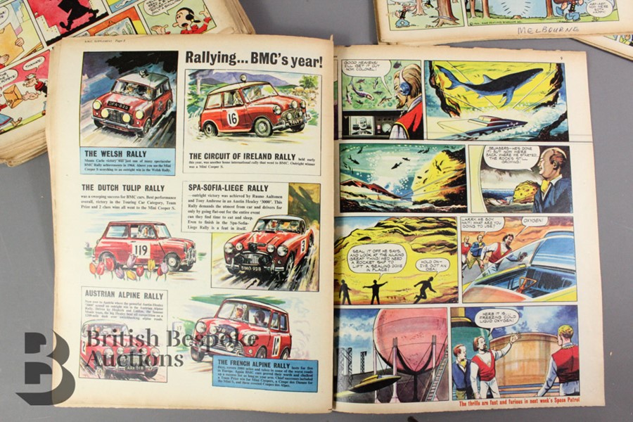 Forty Three Issues of TV Comic Year 1964 - Image 4 of 6