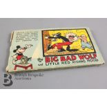 The Big Bad Wolf and Little Red Riding Hood Walt Disney Lantern Slides