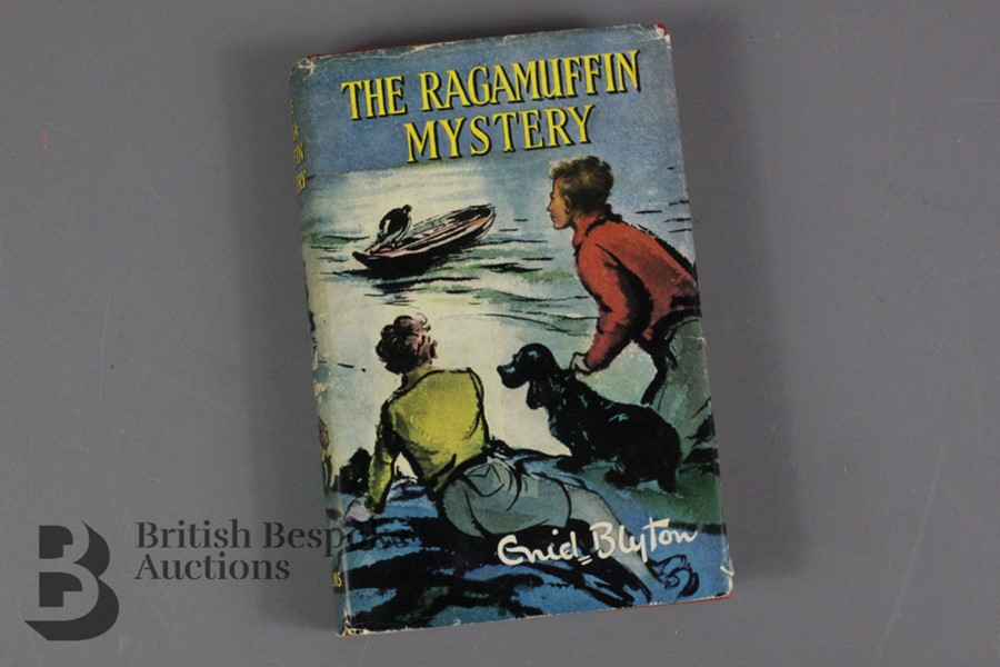 Four Barney Junior Mystery Books by Enid Blyton - Image 18 of 22