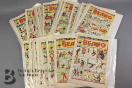 Forty Three Beano Comics 1952-54