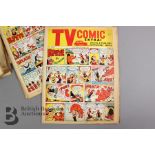 Forty Seven TV Comic and Express 1962