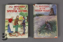 Two Enid Blyton First Edition Books from Mystery Series