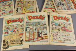 Twenty Eight Dandy Comics