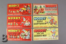 Enid Blyton Six Noddy Strip Books