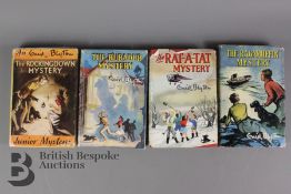 Four Barney Junior Mystery Books by Enid Blyton