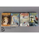 Four Barney Junior Mystery Books by Enid Blyton