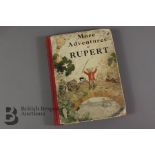 More Adventures of Rupert Annual 1937