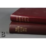 Two Bound Volumes of Dandy