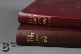 Two Bound Volumes of Dandy