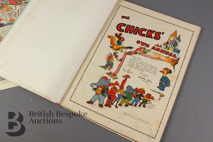The Chicks Own Annual 1930 plus Eleven Comics 1947-49 - Image 3 of 9