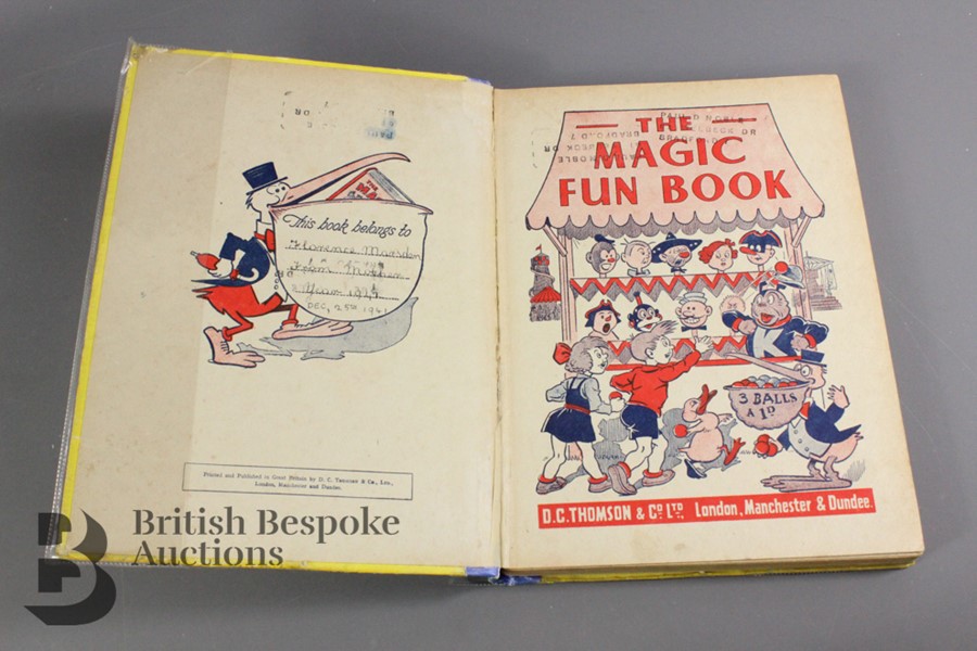 The Magic Fun Book 1942 (Koko supporting a human pyramid) - Image 10 of 20