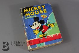 Walt Disney's 2nd Mickey Mouse Annual 1931