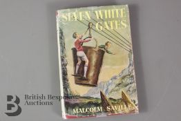 Seven White Gates by Malcolm Saville First Edition September 1944 in Dust Wrapper