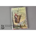Seven White Gates by Malcolm Saville First Edition September 1944 in Dust Wrapper