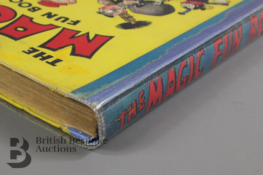 The Magic Fun Book 1942 (Koko supporting a human pyramid) - Image 4 of 20
