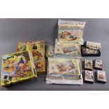 Vintage Enid Blyton Famous Five and Noddy Jigsaw Puzzles and Card Games