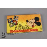 Disney Dominoes, A Pepys Game c1950