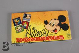 Disney Dominoes, A Pepys Game c1950