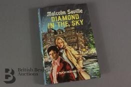 Malcolm Saville Diamond in the Sky 1st Edition 1974