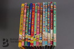 Noddy Books 11 - 23 By Enid Blyton All First Editions