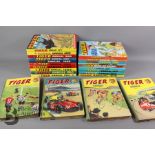 Twenty Three Tiger Annuals Years 1957-87