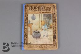 Rupert and The Princess By Mary Tourtel Published by Sampson Low 1925