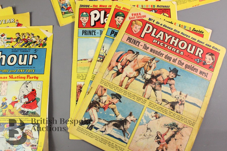 Forty Three Playhour Comics - Image 2 of 3