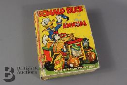 Walt Disney's 1939 Second Donald Duck Annual