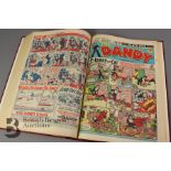 Bound Volume of Year 1956 The Dandy