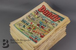 Hundred and Twenty Eight Dandy Comics 1977-1979