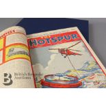 Two Bound Volumes of 1950 The Hotspur Comic