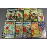 Lovely Set of Rupert Annuals from the 1970's