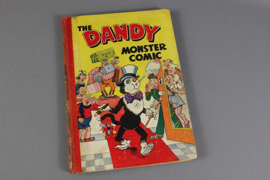 Dandy Monster Comic 1949 - Image 15 of 15