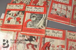 Enid Blyton - Twelve Copies of Enid Blyton Magazines