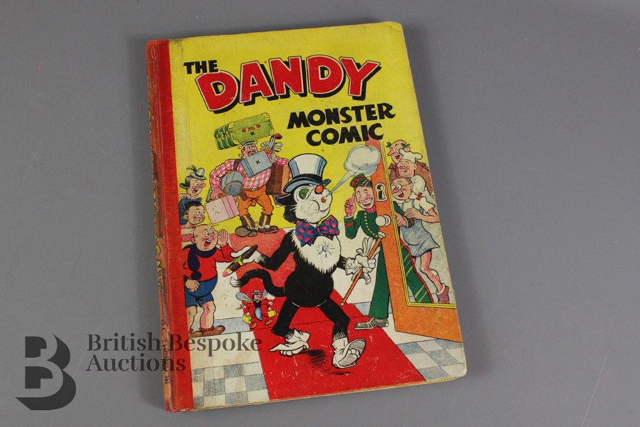 Dandy Monster Comic 1949