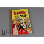 Dandy Monster Comic 1949