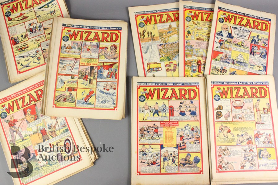 Forty Wizard Comics Year 1956-1963 - Image 3 of 3