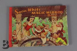 Walt Disney's Snow White Magic Mirror Book 1939 with 3D Glasses