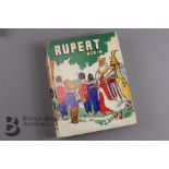 Rupert Again 1940 by Mary Tourtel